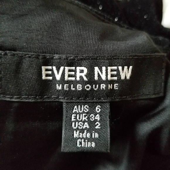 Ever New Black Evening Dress - Picture 4 of 6